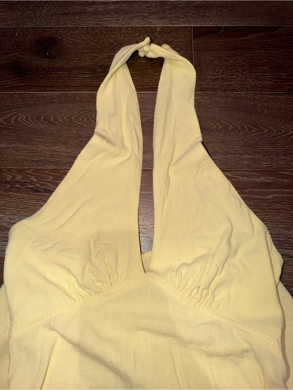 Peppermayo Pale Lemon Maxi Dress - Picture 3 of 7